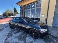 Usata BMW 420 M Sport 184 CV (135 kW) 2014 Nero Cabrio