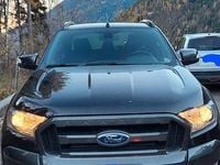 Usata Ford Ranger Wildtrack 160 CV (117 kW) 2019 Nero Pick-up