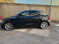 Usata Audi A1 90 CV (66 kW) 2015 Nero Utilitaria