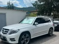 Usata Mercedes GLK220 170 CV (125 kW) 2013 Bianco SUV