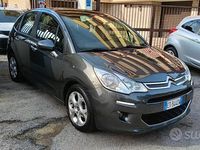 Usata Citroën C3 Exclusive 82 CV (60 kW) 2014 Grigio Berlina