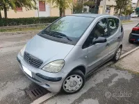 Usata Mercedes A140 Classic 82 CV (60 kW) 2001 Grigio Utilitaria