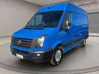 Usata VW Crafter 136 CV (100 kW) 2014 Blu Furgone
