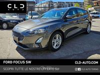 Usata Ford Focus 120 CV (88 kW) 2020 Grigio scuro Station wagon