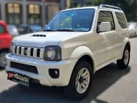 Usata Suzuki Jimny 84 CV (61 kW) 2014 Bianco SUV
