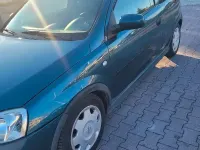 Usata Opel Corsa 58 CV (42 kW) 2002 Verde Utilitaria