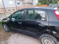Usata Fiat Grande Punto 75 CV (55 kW) 2006 Nero Utilitaria