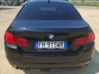 Usata BMW 525 204 CV (150 kW) 2011 Nero Berlina
