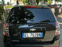 Usata Chevrolet Captiva 184 CV (135 kW) 2011 Nero SUV