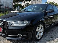 Usata Audi A3 Ambition 104 CV (76 kW) 2012 Grigio Utilitaria