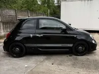 Usata Abarth 595 Pista 160 CV (117 kW) 2018 Nero Utilitaria