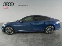 Begagnad Audi A5 S-Line 204 HK (150 kW) 2025 Blå