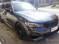 Usata BMW 320e M Sport 190 CV (139 kW) 2021 Grigio Station wagon