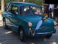 Usata Autobianchi Bianchina 1960 Blu Utilitaria