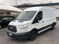 Usata Ford Transit 131 CV (96 kW) 2018 Bianco Furgone