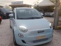Usata Fiat 500e La Prima 86 kW (118 CV) 2021 Blu Berlina