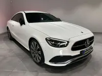 Usata Mercedes E200 Premium 197 CV (144 kW) 2021 Bianco Coupé