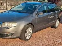 Usata VW Passat Comfortline 105 CV (77 kW) 2007 Grigio Station wagon