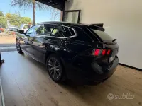 Usata Peugeot 508 GT-line 163 CV (119 kW) 2020 Blu Station wagon
