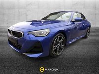 Usata BMW 220 M Sport 184 CV (135 kW) 2024 Blu/azzurro Coupé