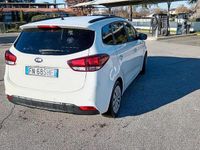 Usata Kia Carens 116 CV (85 kW) 2018 Bianco Monovolume