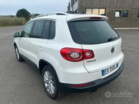 Usata VW Tiguan 160 CV (117 kW) 2011 Bianco SUV