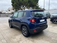 Usata Jeep Renegade Longitude 120 CV (88 kW) 2020 Blu SUV