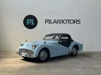 Usata Triumph TR3 90 CV (66 kW) 1959 Blu/azzurro Cabrio