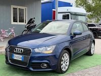 Usata Audi A1 90 CV (66 kW) 2013 Blu Utilitaria