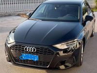 Usata Audi A3 Business 131 CV (96 kW) 2020 Nero Berlina