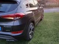 Usata Hyundai Tucson 136 CV (100 kW) 2017 Grigio SUV