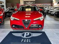 Usata Alfa Romeo Stelvio Tech Edition 190 CV (139 kW) 2019 Rosso SUV