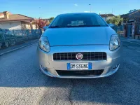 Usata Fiat Grande Punto Active 74 CV (54 kW) 2008 Grigio Utilitaria