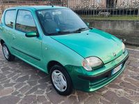 Usata Fiat Seicento 2001 Verde Utilitaria