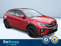 Gebraucht VW Taigo R-line 150 PS (110 kW) 2022 Rot SUV