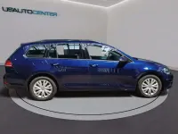 Usata VW Golf VII Business 116 CV (85 kW) 2018 Blu Station wagon