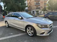 Usata Mercedes CLA180 Shooting Brake Business 109 CV (80 kW) 2016 Argento Station wagon