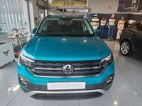 Usata VW T-Cross Sport 110 CV (80 kW) 2022 Blu SUV
