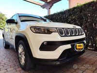 Usata Jeep Compass 131 CV (96 kW) 2022 Bianco SUV