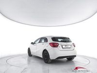 Usata Mercedes A160 Executive 89 CV (65 kW) 2014 Bianco