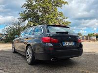 Usata BMW 525 Comfort Edition 218 CV (160 kW) 2011 Nero Station wagon