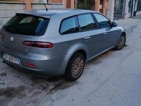 Usata Alfa Romeo 159 150 CV (110 kW) 2007 Grigio Berlina