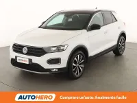 Usata VW T-Roc Style 116 CV (85 kW) 2018 Bianco SUV