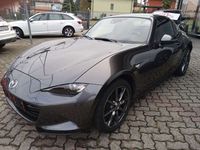 Usata Mazda MX5 Inclusive 160 CV (117 kW) 2017 Grigio Cabrio
