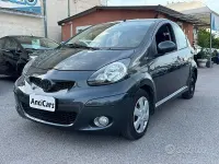 Usata Toyota Aygo Connect Style 68 CV (50 kW) 2011 Grigio Utilitaria