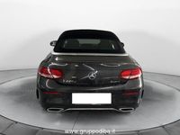 usata Mercedes C220 Classe C Classe C-A205 2018 Cabrio D. Cd Premium 4matic auto