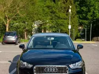 Usata Audi A1 86 CV (63 kW) 2014 Nero Utilitaria