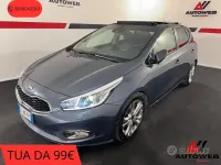 Usata Kia Ceed Platinum 135 CV (99 kW) 2012 Grigio Utilitaria