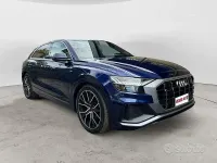 Usata Audi Q8 Sport 286 CV (210 kW) 2023 Blu SUV