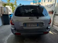 Usata Hyundai Santa Fe 112 CV (82 kW) 2002 Grigio SUV